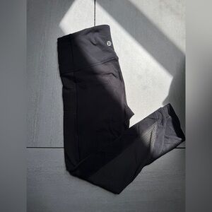 Lululemon Black Athletic Leggings